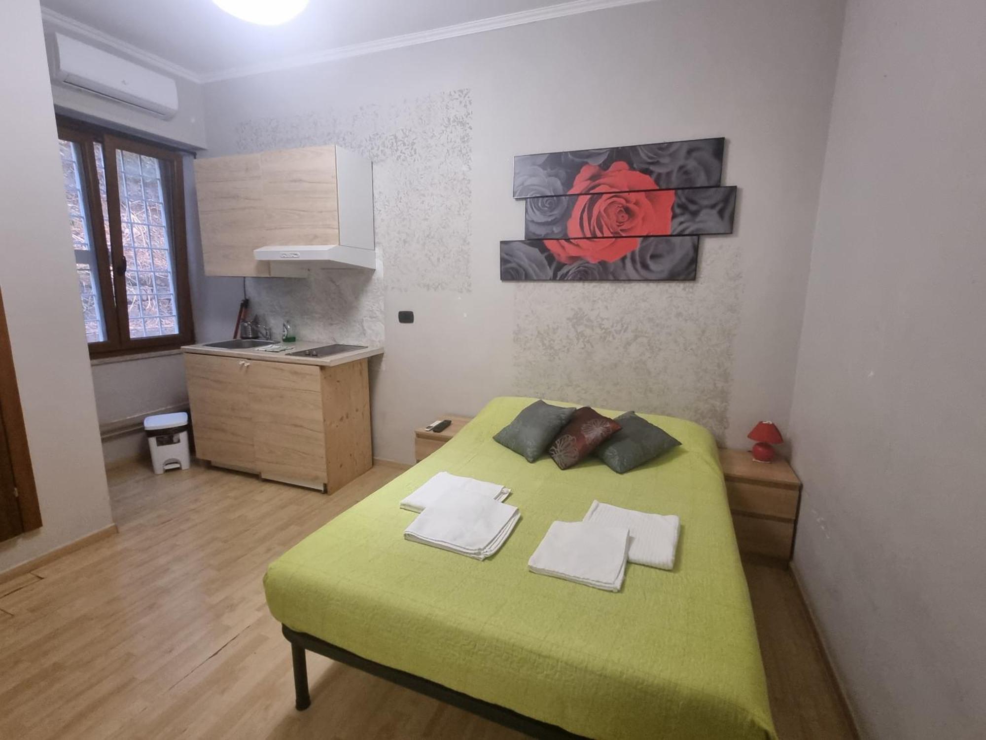 Red Rose Bed and Breakfast Rome Buitenkant foto
